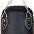 Facto Power 3.5 Feet Length BLACK Color Unfilled Synthetic Leather Punching Bag