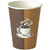 Sagar Group Paper Disposable Cup, 100 ml, 100-Piece, White  Brown