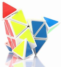 GOPALAN STORES Megaminx WHITE speed cube