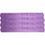 India Furnish 100 Cotton Soft Premium Towel Set 450 GSM,Set of 4 Pcs ,Size 60 cm x 120 cm- Purple Color
