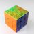 VASUDEVAN STORES 3x3 Transparent Speed cube puzzle