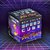 SHANAVAS STORES D-FantiX Qiyi Mofangge Dimension Speed Cube 3x3 Stickerless Smooth Magic Cube Puzzles Transparent Black