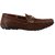 Stylos Mens Brown Loafers