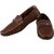 Stylos Mens Brown Loafers
