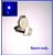 Spare-rack CERAMIC extra bright LED Parking / pilot Light Bulb FOR ENFIELD BULLET 350 / 500- BLUE - 2 pc