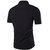 rajendrans men shirt black in colour