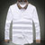 baburaos fashion men shirt white in colour