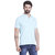 Globus MenS Blue Colored Polo T-Shirt