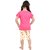 Punkster Pink Top  Bottom Set For Girls