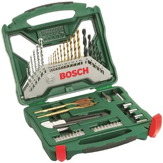 Bosch X50Ti 50 Piece Drill Bit Set