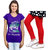 Indistar Cotton Girls T-Shirt  Girls Legging Set of - 2 3100871404-IW