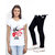 Indistar Cotton Girls T-Shirt  Girls Legging Set of - 2 3100271405-IW