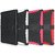 Heartly Flip Kick Stand Spider Hard Dual Rugged Armor Hybrid Bumper Back Case Cover For Ipad Air 5 Tablet - Rugged Black