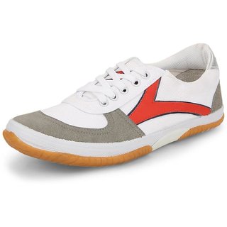 Buy American Swan MenS Grey Canvas Casual Shoes Online 499