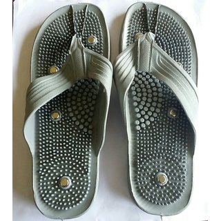 Buy Acupressure Magnetic Therapy Footwear Slippers Online 349 from ShopClues