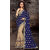 Sarees for Women with Blouse Piece -Georgette  PolyYarn1002