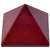 Abiruchi Vaastu Shop Vastu Red Jasper Pyramid 20mm