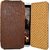 Totta Pouch for Celkon Q405 (Brown)