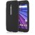 Hard Plastic Back Cover For Moto G3 With Tempered Glass