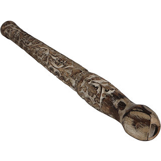 Craft Art India Handcrafted Wooden Flute / Bansuri Musical Mouth Woodwind Instrument CAI-HD-0010
