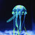 Aquarium Decoration Action Toy - Jelly Fish - SMALL - Glowing Effect Cute Move