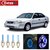 Spare-rack Tyre Led / Wheel light Motion Sensor Light For  all CAR (Set Of 4)-  BLUE