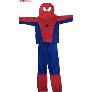 Spiderman Fancy Dress Costume For Kids
