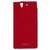 Red Mobile Back Cover