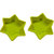 Silicone Cake Moulds - Set of 2 Star shapes - Unique Arts  Interiors