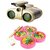 Fishing Catching Game With Night Scope Binoculars With Pop-Up Light