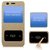 Heartly Goldsand Sparkle Luxury Pu Leather Window Flip Stand Back Case Cover For Yu Yuphoria Yu5010 Dual Sim - Hot Gold