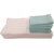 welhouse Combo-10 Soft Touch Premium Hand Towel-White  Face Towel(MTCOFT,HT-05)