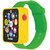 PraSid English Learner Smart Watch for Kids (Yellow  Green)
