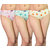Vimal-Jonney Multicolor Cotton Floral Panties (Set of 3)