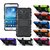Heartly Flip Kick Stand Spider Hard Dual Rugged Armor Hybrid Bumper Back Case Cover For Nokia Lumia 735 730 Lte Rm-1039 - Best White