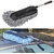 Removable Telescopic Car Wax Drag Nano Fiber Car Wash Brush Car Duster Car Mop Wax