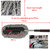 Removable Telescopic Car Wax Drag Nano Fiber Car Wash Brush Car Duster Car Mop Wax