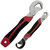 huskey Snap And Grip Red Cast Iron Spanners