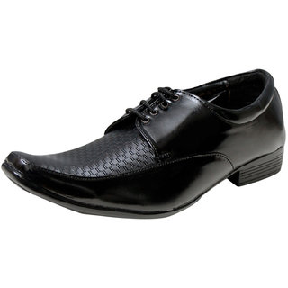 00RA Black lace up Formal shoes for men