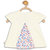 612 League Casual Cap Sleeve Printed Baby GirlS Top