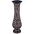 Craft Art India Brown Handcrafted Flower Vase Centrepiece Brass With Carving Of Mughal Art (13.5 Inches)(CAI-HD-0118)