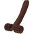 Craft Art India Brown Wooden Hand Massager For Body Stress Acupressure Arm Care CAI-HD-0039