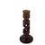 Craft Art India Brown Wooden Candlestick Holders / Candle Stand 7 Inch