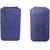 Totta Pouch For Micromax Bolt A47 (Blue)