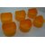 Imported Birds feeding cup l Quality 6 nos  Cage hanging type  Water Feeder