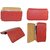 Totta Pouch For Spice Pinnacle Stylus Mi 550 (Red)