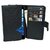Totta Wallet Case Cover For Fly Snap (Black)