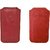 Totta Pouch For Huawei Ascend Y600 (Red)