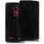 Heartly Premium Luxury PU Leather Flip Stand Back Case Cover For LG G4 - Best Black