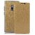 Heartly Premium Luxury PU Leather Flip Stand Back Case Cover For OnePlus 2 - Hot Gold